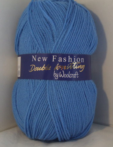 New Fashion DK Yarn 10 Pack Saxe 240 - Click Image to Close
